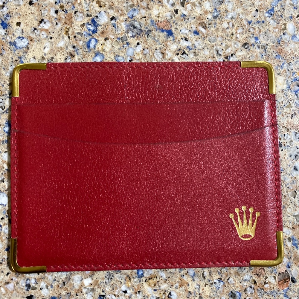 Rolex Manuel holder